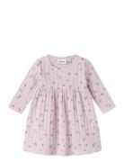 Name It Nbfbilia Ls Dress Box Rosa