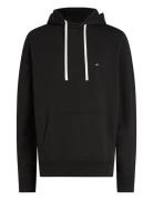 Tommy Hilfiger Essential Terry Hoody Svart