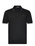 Fred Perry Twin Tipped Fp Shirt Svart