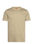 Mos Mosh Gallery Mmgperry Crunch O-Ss Tee Khaki Green