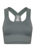 Aim´n High Support Ribbed Bra Grön