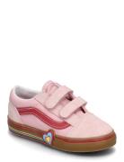 VANS Old Skool V Heart Rosa