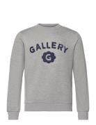 Mos Mosh Gallery Mmgbrigde Sweat Shirt Grå