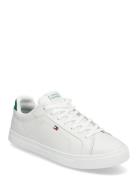 Tommy Hilfiger Icon Court Pinperf Lth Vit