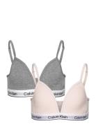 Calvin Klein 2Pk Triangle Rosa