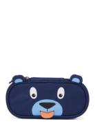 Affenzahn Pencilcase Bear Marinblå