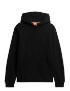 Superdry Essential Logo Hoodie Hb Svart