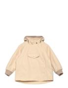 MINI A TURE Matwai Fleece Lined Spring Jacket. Grs Beige