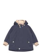 MINI A TURE Matwally Fleece Lined Spring Jacket. Grs Marinblå