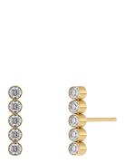 Edblad Twiggy Studs Cz Guld