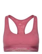 Calvin Klein Unlined Bralette Rosa