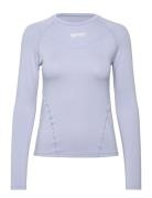 Aim´n Soft Basic Long Sleeve Blå