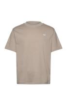 New Balance Sport Essentials Cotton T-Shirt Beige