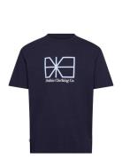 Makia Crossing T-Shirt Marinblå