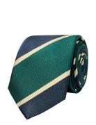 Selected Homme Slhtorben Silk Tie Grön