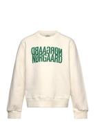 Mads Nørgaard Organic Sweat Talinka Sweatshirt Kräm