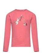 Minymo T-Shirt Ls Rosa