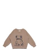 Minymo Sweatshirt Ls Brun