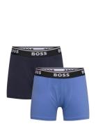 BOSS Set Of 2 Boxer Shorts Marinblå