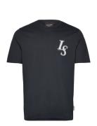 Lyle & Scott Emblem T-Shirt Marinblå