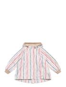 MINI A TURE Matwiami Fleece Lined Printed Spring Jacket. Grs Rosa