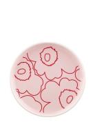 Marimekko Home Piirto Unikko Plate 13,5 Cm Rosa