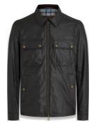 Belstaff Tour Overshirt Black Svart