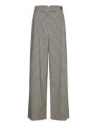 French Connection Holden Houndstooth Trouser Svart