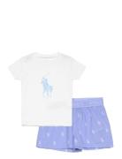 Polo Ralph Lauren S5-Sleepwear Short Set Blå