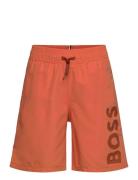 BOSS Swim Shorts Orange