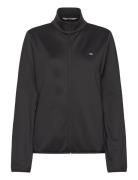 Rains Sintra Fleece Curve Jacket Svart