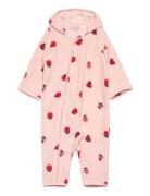 Lindex Overall Fleece Rosa