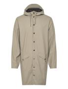 Rains Long Jacket W3 Beige