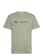 Columbia Sportswear Csc Basic Logo Short Sleeve Grön