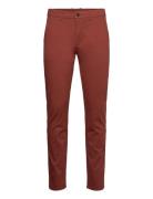 Lindbergh Superflex Chino Pants Burgundy