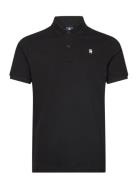 G-Star RAW Dunda Slim Polo S\S Svart