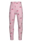 Lindex Leggings Fleece Rosa