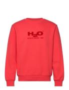 H2O Logo Sweat O'neck Röd