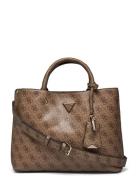 GUESS Meridian Girlfriend Satchel Brun