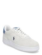 Polo Ralph Lauren Masters Court Suede Sneaker Vit