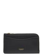 Coach New York Zip Card Case Svart