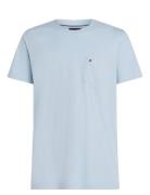 Tommy Hilfiger Essential Solid Pocket Tee Blå