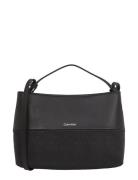 Calvin Klein Ck Mixmedia Convertible Bag_Mono Svart