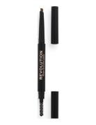 Revolution Beauty London Makeup Revolution Duo Brow Definer Pencil Lig...