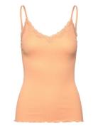 Rosemunde Rwbeatha Sl Regular Singlet Top Orange