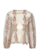 Ida Sjöstedt 347 02 Jenny Embroidery Top Rosa