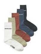 Jack & J S Jacjjstudio Solid Socks 5 Pack Vit