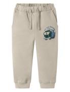 Name It Nmmdennis Nreg Sweat Pant Unb Beige