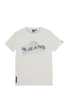 Indian Blue Jeans T-Shirt Ibjeans Vit