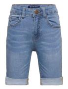 The New The New Denim Shorts Blå